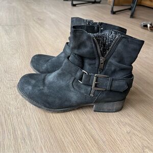 Women's Black Ankle Boots